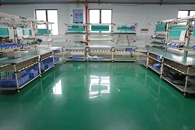ESD Dust‑Free Assembly Stations
